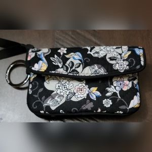 Vera Bradley Keychain Wallet